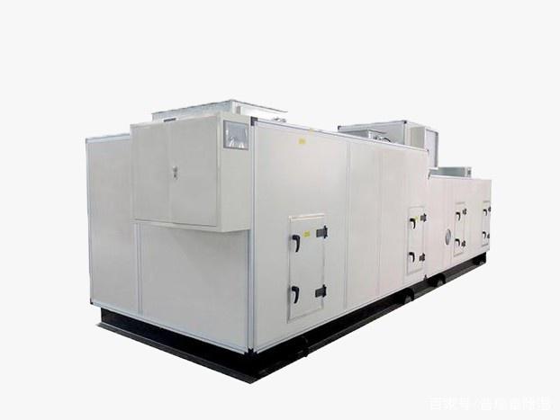 轉輪除濕機工作原理示意圖